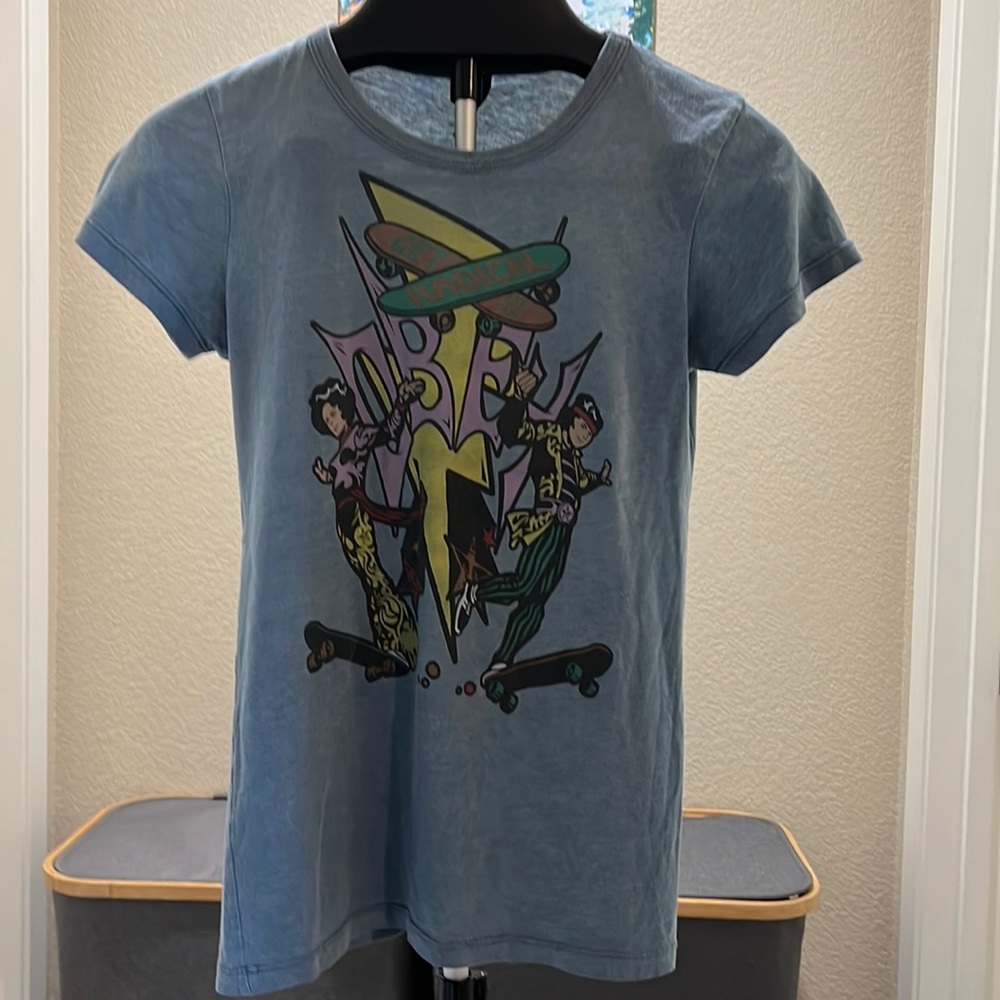Vintage OBEY shirt XS